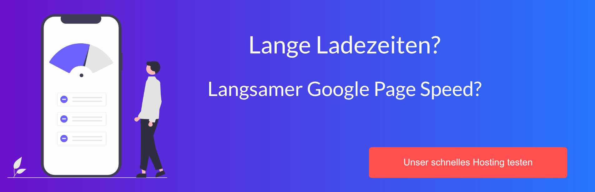 page-speed-optimieren Wordpress schneller laden