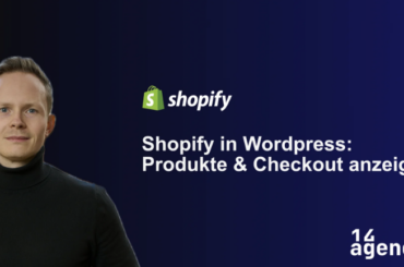 Shopify in WordPress einbinden Shopify in WordPress einbinden
