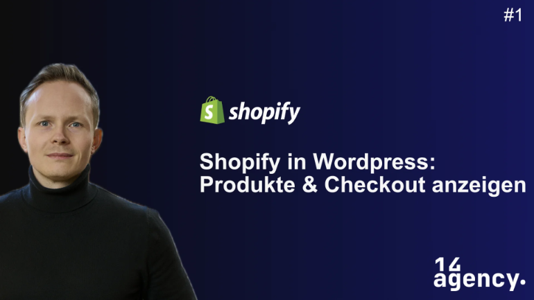 Shopify in WordPress einbinden Shopify in WordPress einbinden